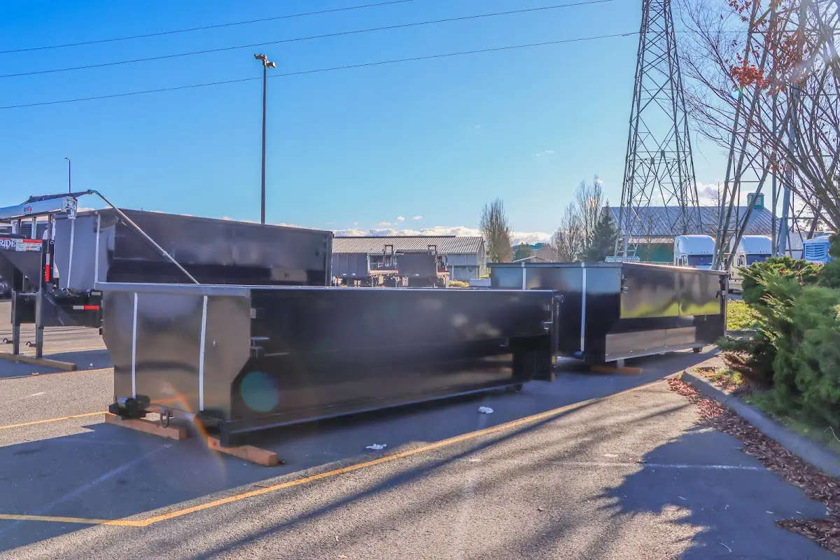 Professional dumpster rental and junk removal service in Jay